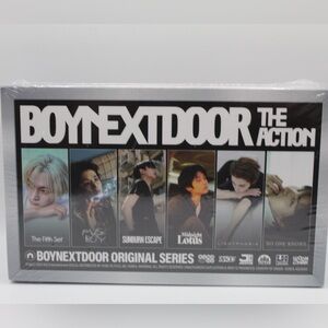 Boynextdoor The Action Official Kpop Poster/Display Set Sealed